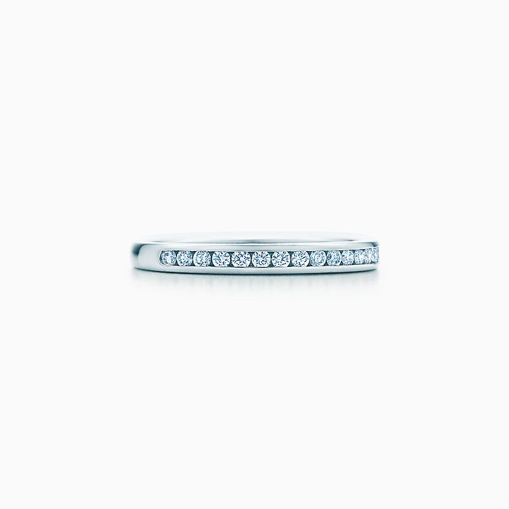 Tiffany Setting Women S Platinum Wedding Bands Tiffany Co CA    Tiffany Setting Wedding Band 18408929 933703 ED M 