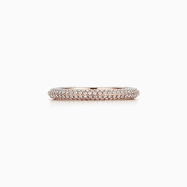 tiffany thin diamond band