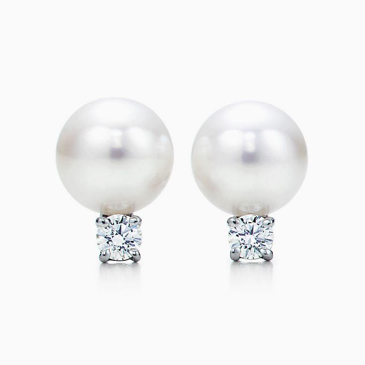 Tiffany Signature™ Pearls:Aretes