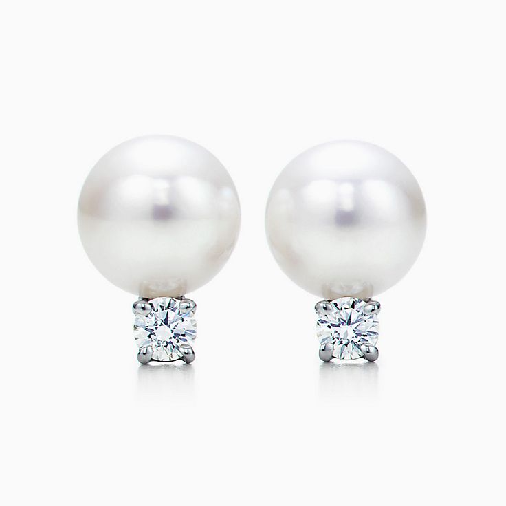 Pearl and hot sale diamond jewelry