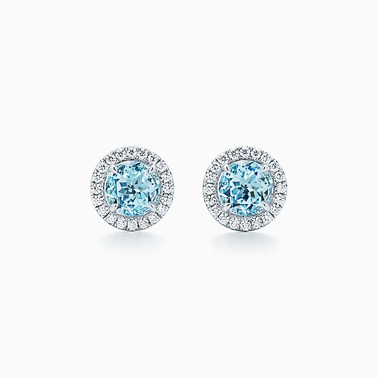 tiffany earrings blue