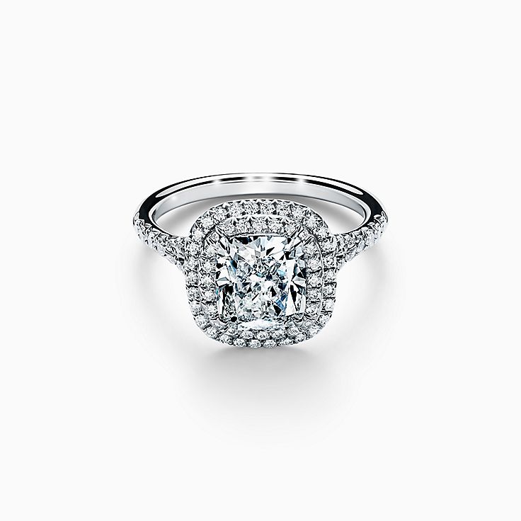 How much is a 2 carat tiffany sale engagement ring