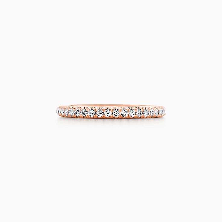 Tiffany Soleste:Anillo Half Eternity