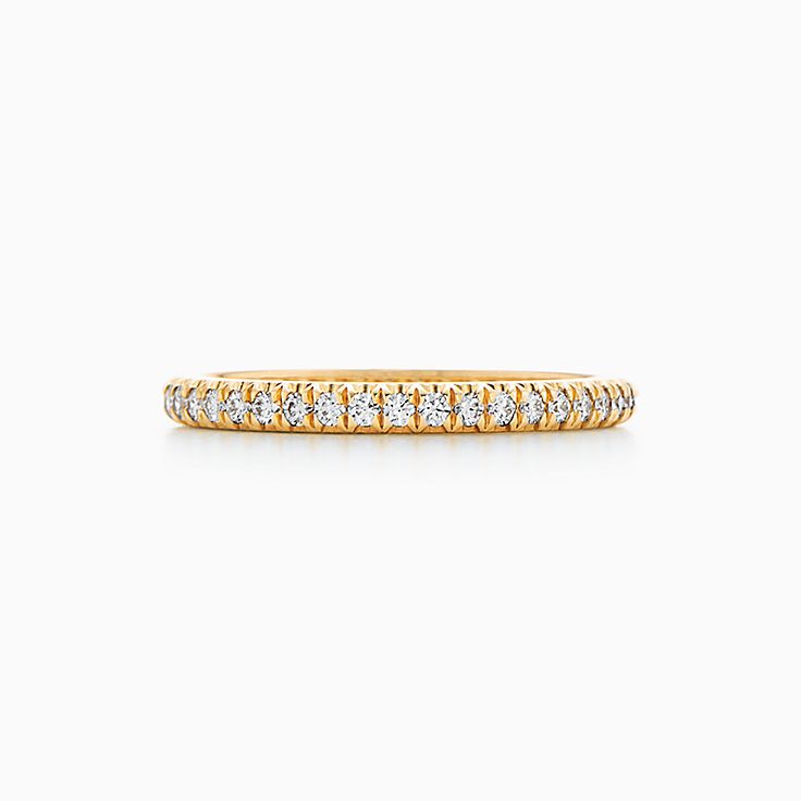 Tiffany Soleste:Anillo Half Eternity