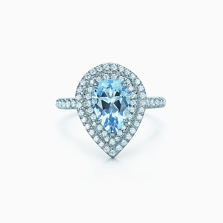 aquamarine diamond jewelry