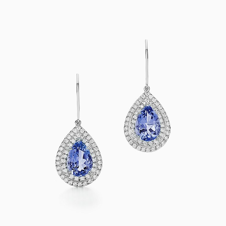 Platinum earrings for on sale women