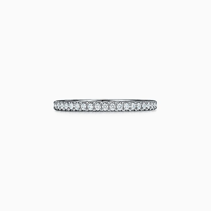 tiffany pave band