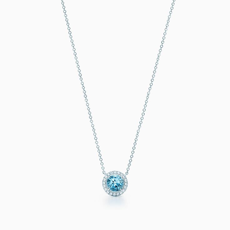 Buy Gin & Grace14K White Gold Genuine Aquamarine Pendant with Diamonds !  Ethically, authentically & ally sourced (Round-Cut) Shaped Aquamarine  Hand-Crafted Jewelry for her | Aquamarine Necklace, Online at  desertcartINDIA