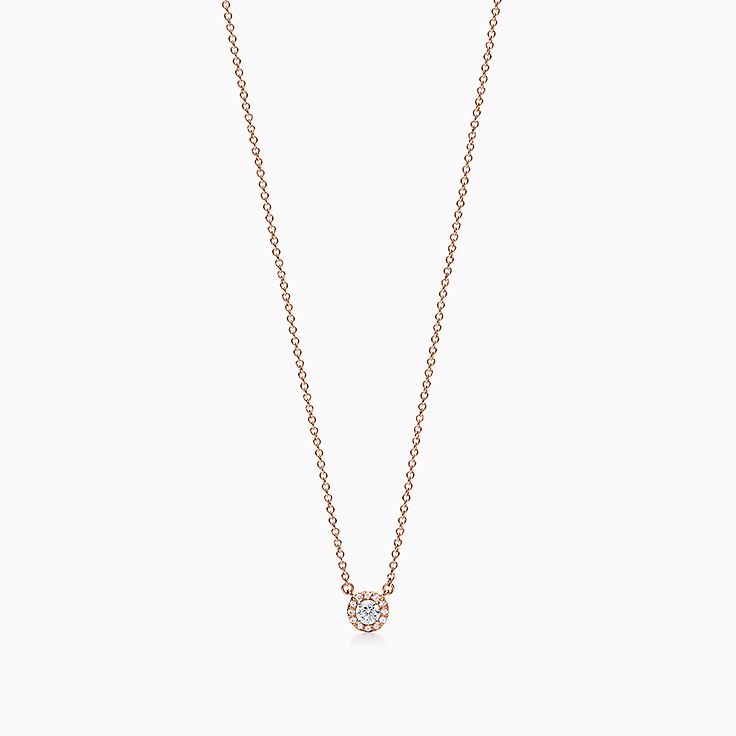Tiffany & Co. Elsa Peretti 18k Yellow Gold 11mm Open Heart Pendant Necklace  16