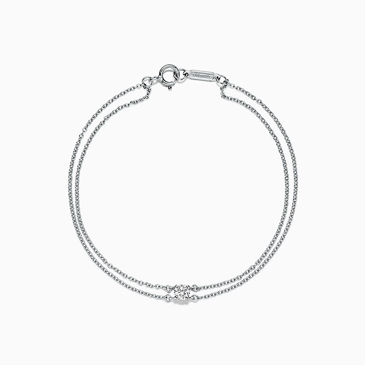 Tiffany Solitaire Diamond Bracelet
