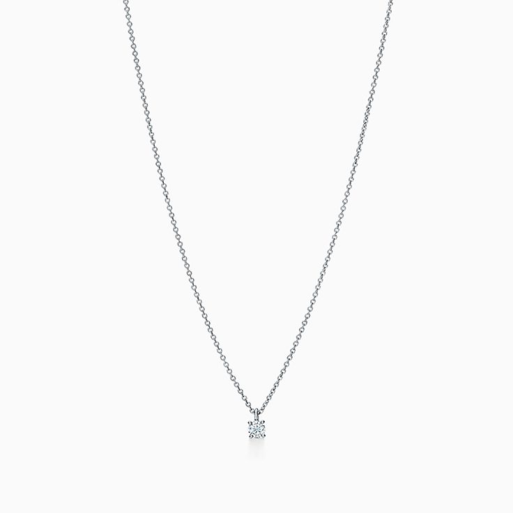 Everyday Diamond Necklaces | Tiffany & Co. US