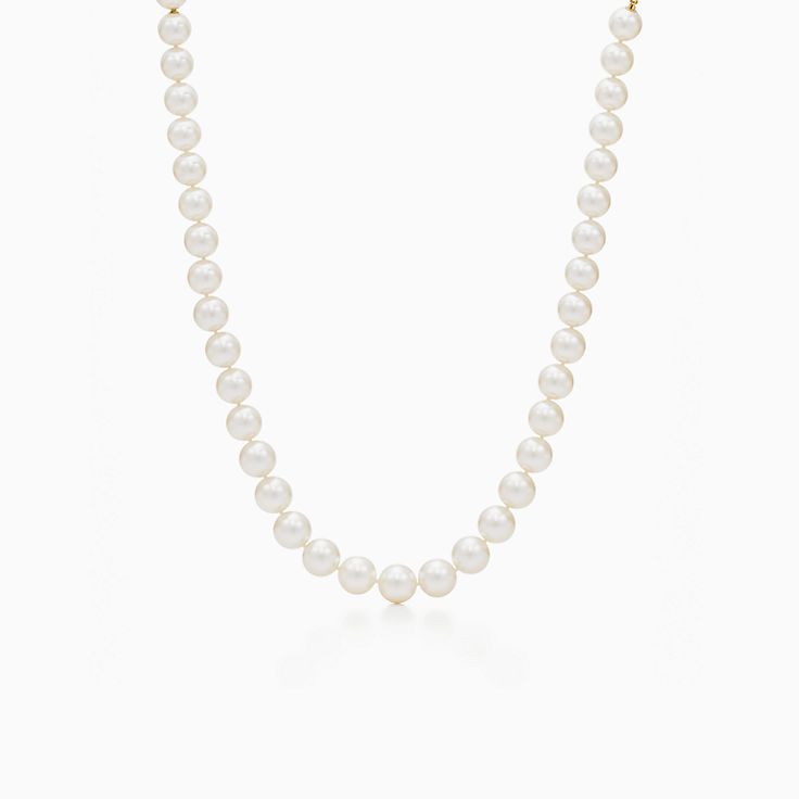 pearl necklace tiffany uk