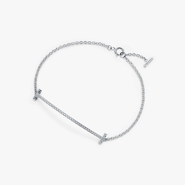 tiffany and co bracelet white gold