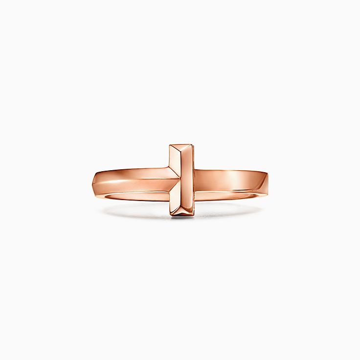 Bague square tiffany discount t