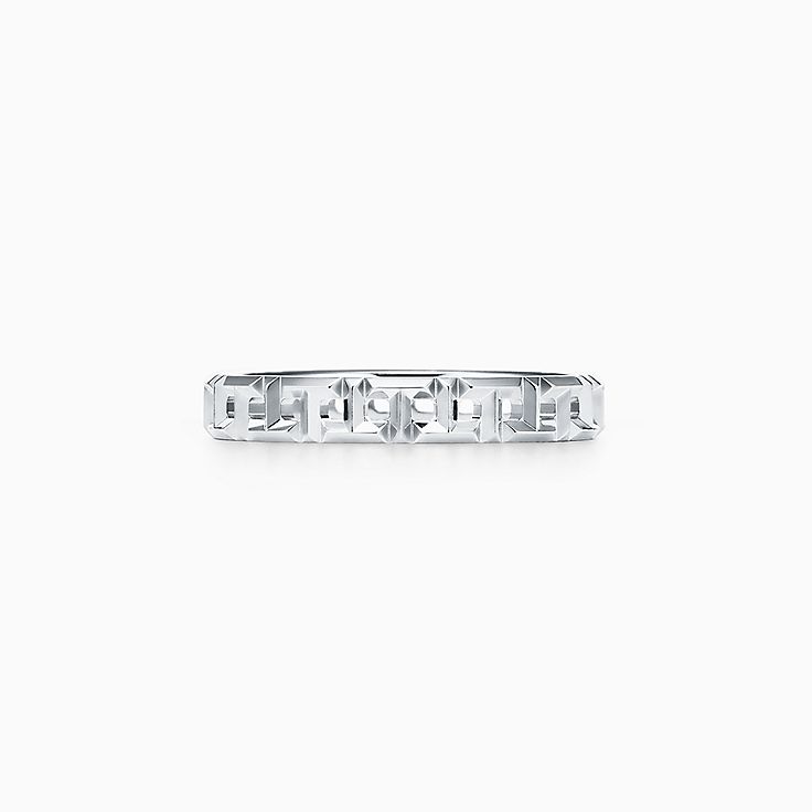 Tiffany&nbsp;T:Bague étroite&nbsp;True