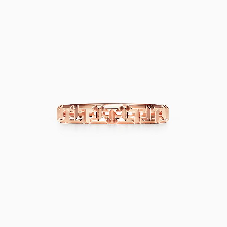 Tiffany&nbsp;T:Bague étroite&nbsp;True
