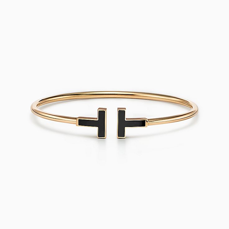 Tiffany mens hot sale gold bracelet