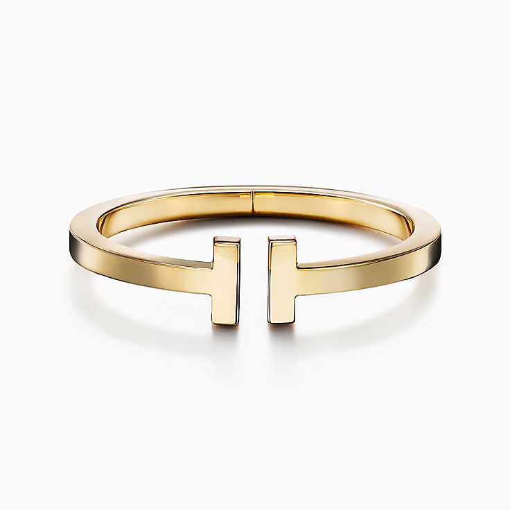 Tiffany&nbsp;T:Bracelet&nbsp;carré