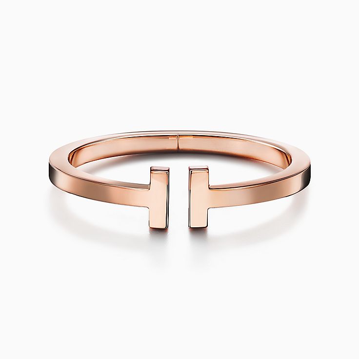 Tiffany&nbsp;T:Bracelet&nbsp;carré