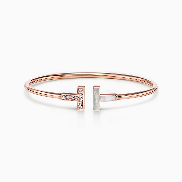 Tiffany&nbsp;T:Bracelet sur&nbsp;fil