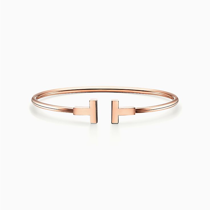 Tiffany T:Brazalete delgado