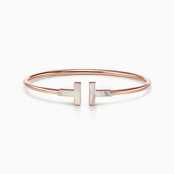 Tiffany T:Brazalete delgado