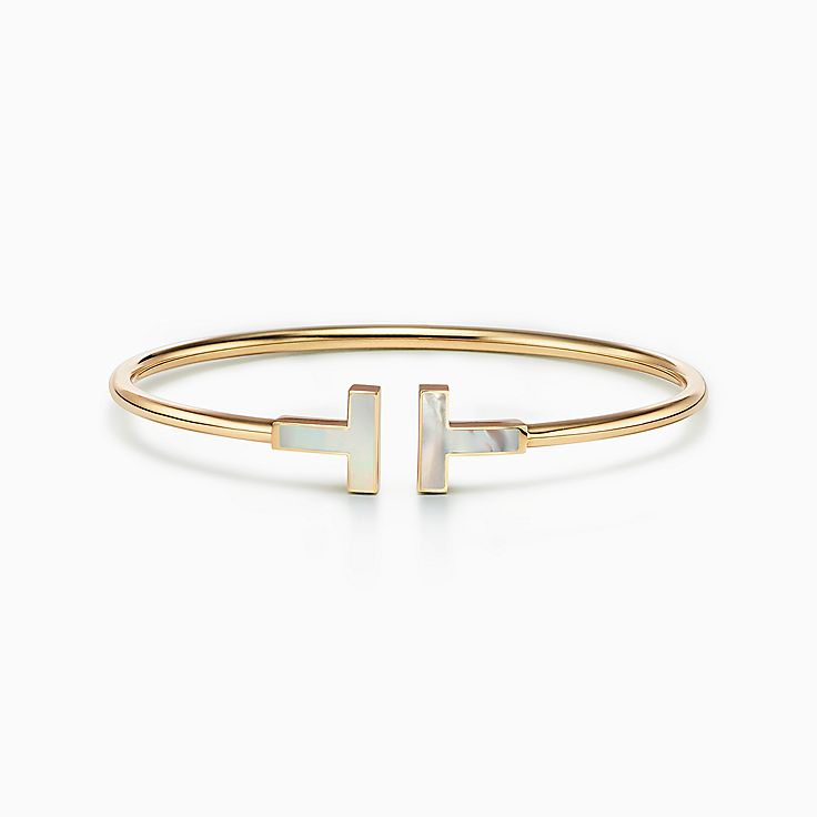 Tiffany T:Brazalete delgado