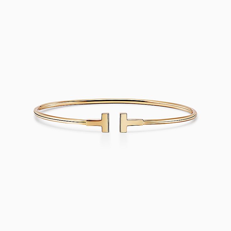 Tiffany T:Brazalete delgado y angosto