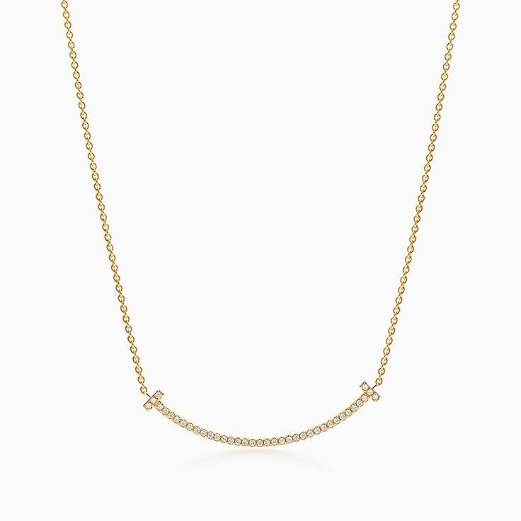 Tiffany's dainty deals diamond necklace