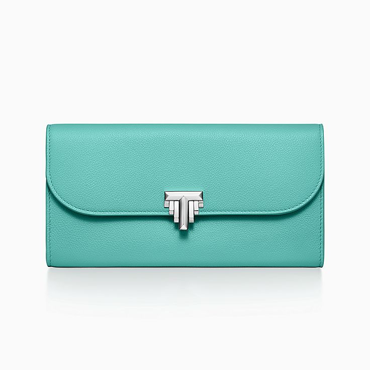 Chanel Timeless Mini Rectangular Lamb Tiffany Blue | SACLÀB