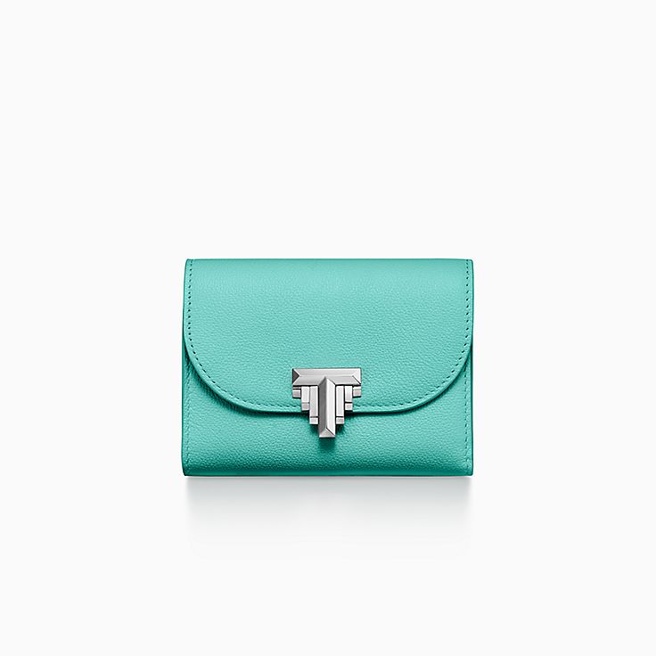 Return to Tiffany® Small Tote Bag in Tiffany Blue® Leather | Tiffany & Co.
