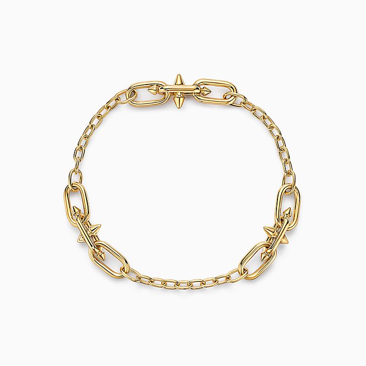 Tiffany Titan by Pharrell Williams:Brazalete alternante de eslabones pequeños