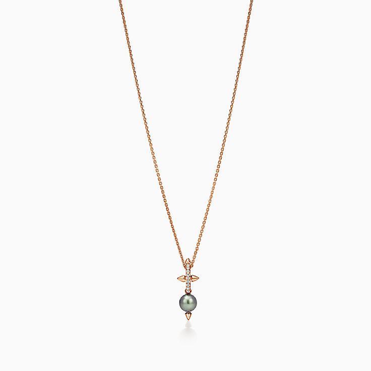 Tiffany Titan by Pharrell Williams:Colgante con perla de Tahití