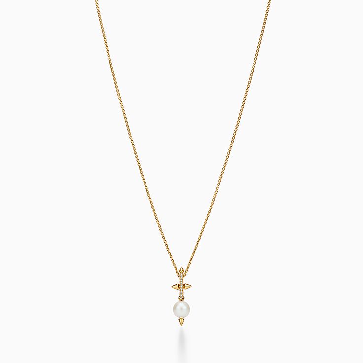 Tiffany Titan by Pharrell Williams:Colgante de perlas