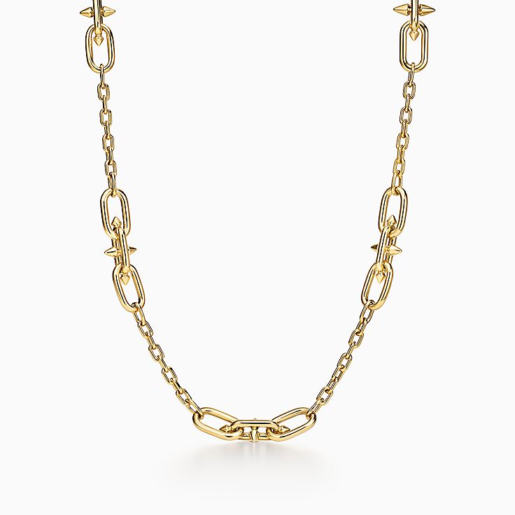 Tiffany Titan by Pharrell Williams:Medium Link Station Necklace