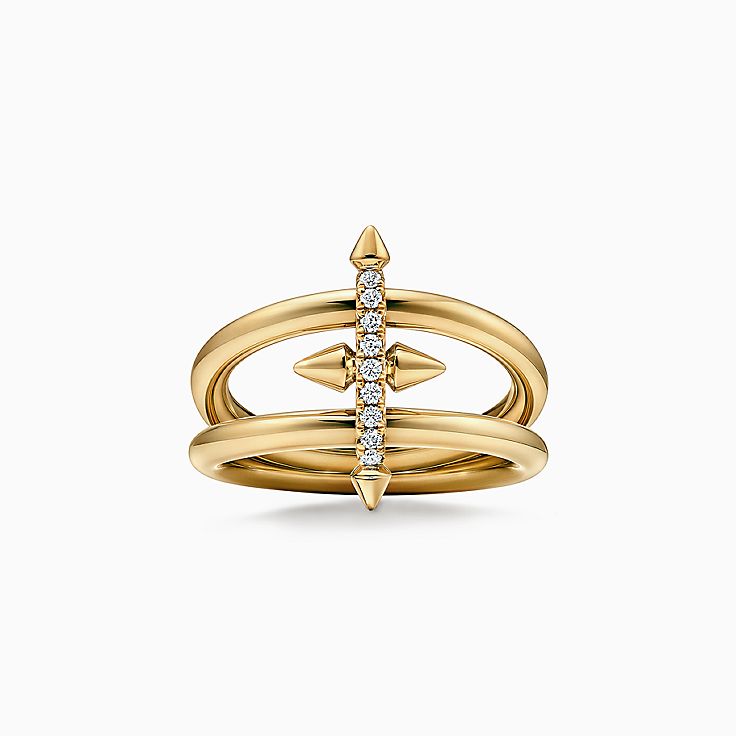 Tiffany Titan by Pharrell Williams:Two-row Ring