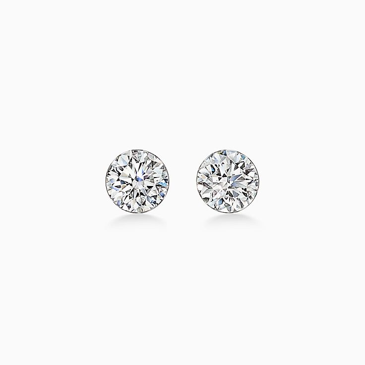 鉑金耳环| Tiffany & Co.