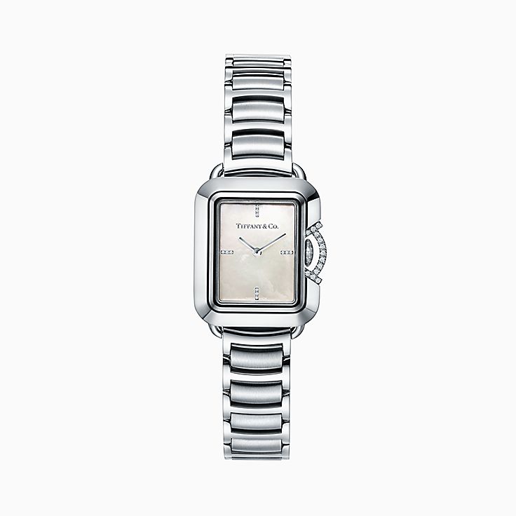 Women s Stainless Steel Watches Tiffany Co