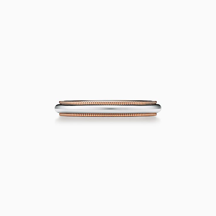 Обручальные кольца Tiffany Together | Tiffany & Co.