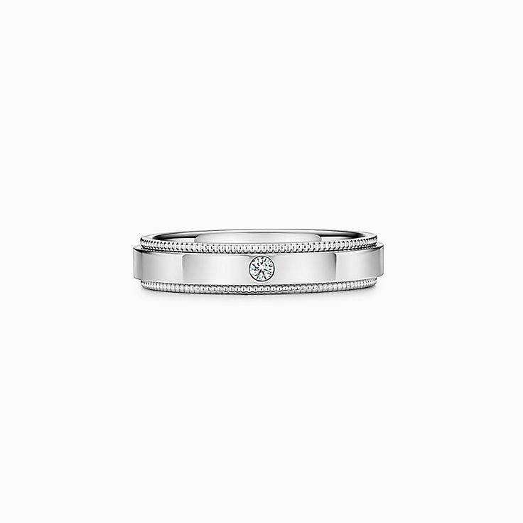 Tiffany Together:Argolla con milgrain