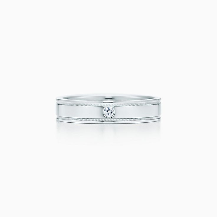 Tiffany wedding bands hot sale for him