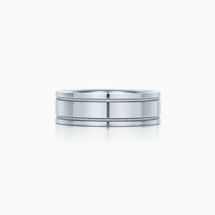 Tiffany Together:Milgrain Band Ring