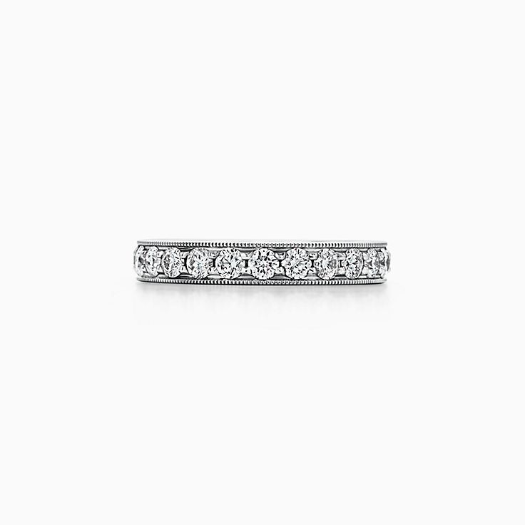 Tiffany eternity hot sale ring price