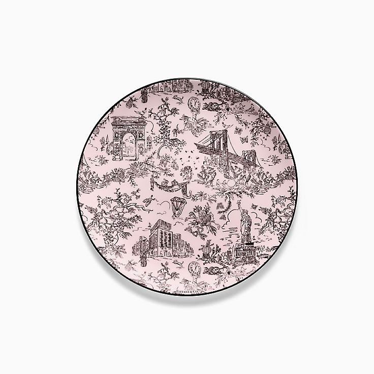 Tiffany Toile:Dessert Plate