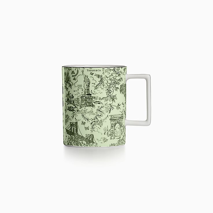 Tiffany hot sale cup set