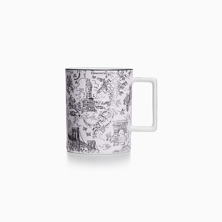 Tiffany Toile:Mug