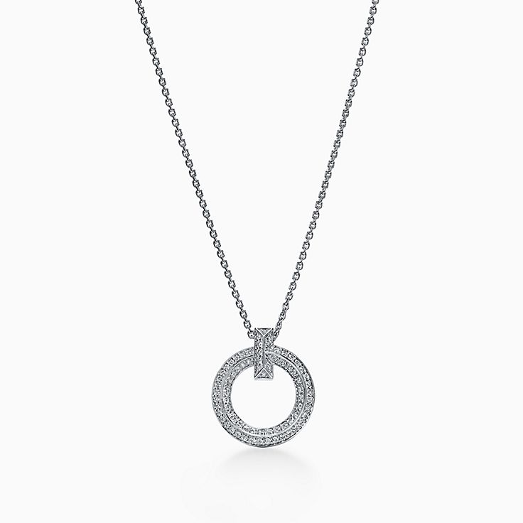 Tiffany&nbsp;T:Pendentif Circle&nbsp;T1