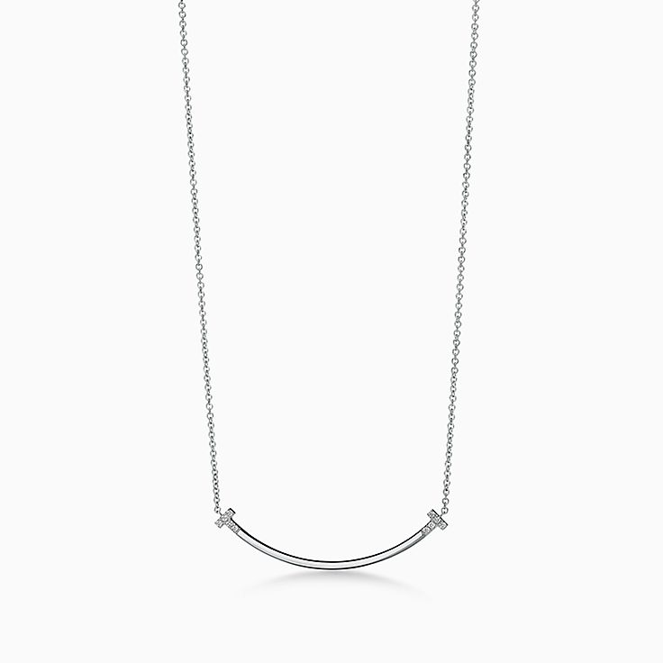 Tiffany&nbsp;T:Petit pendentif Sourire