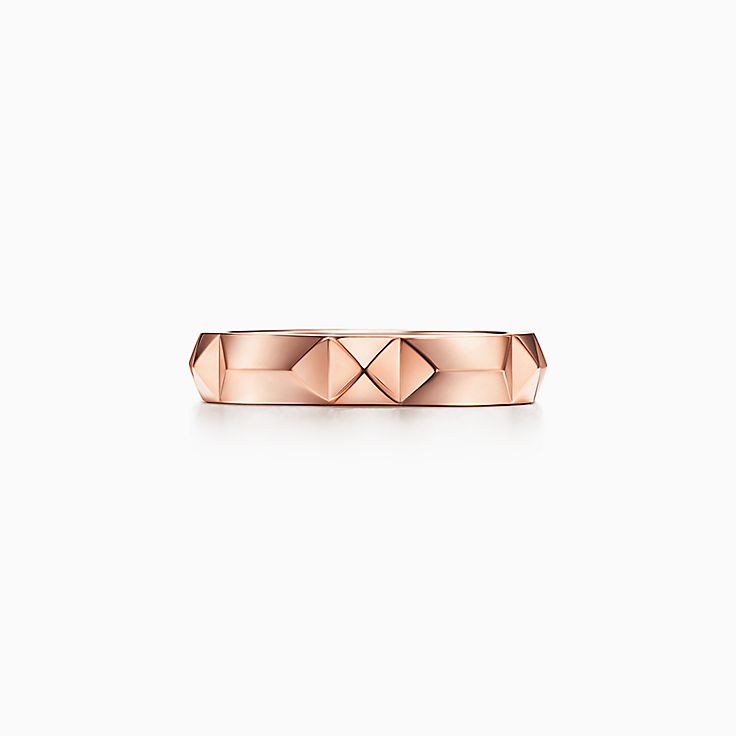 Anillos de pareja de Oro Rosa | Tiffany & Co. Anillos de pareja de Oro Rosa | Tiffany & Co.