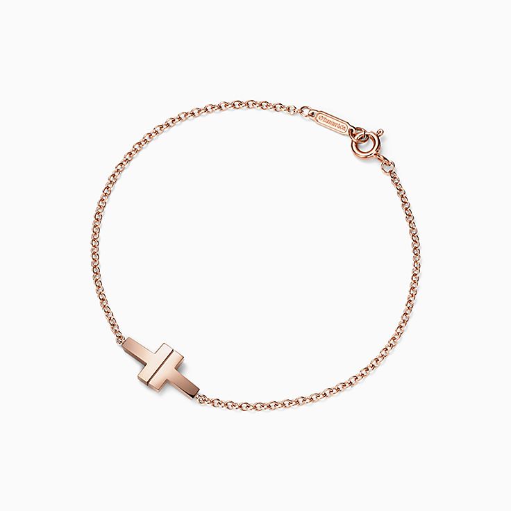 Tiffany T Rose Gold Bracelets | Tiffany 